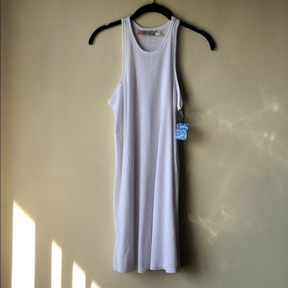 racerback beach dress